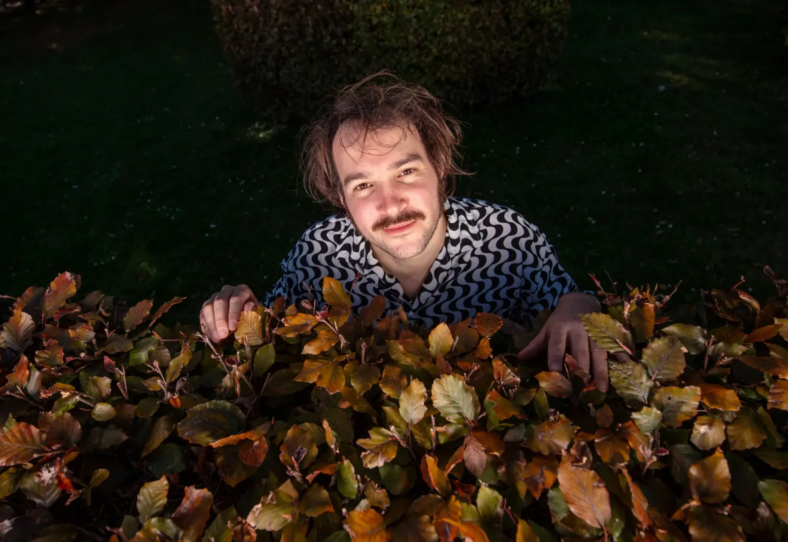 Valerio Moser auf der Bühne
