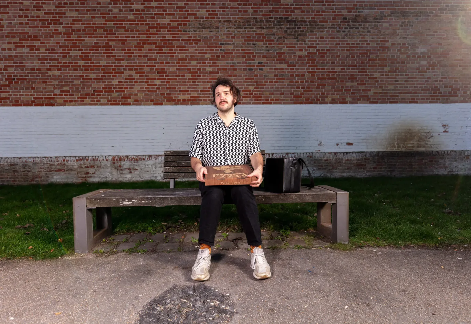 Valerio Moser auf der Bühne
