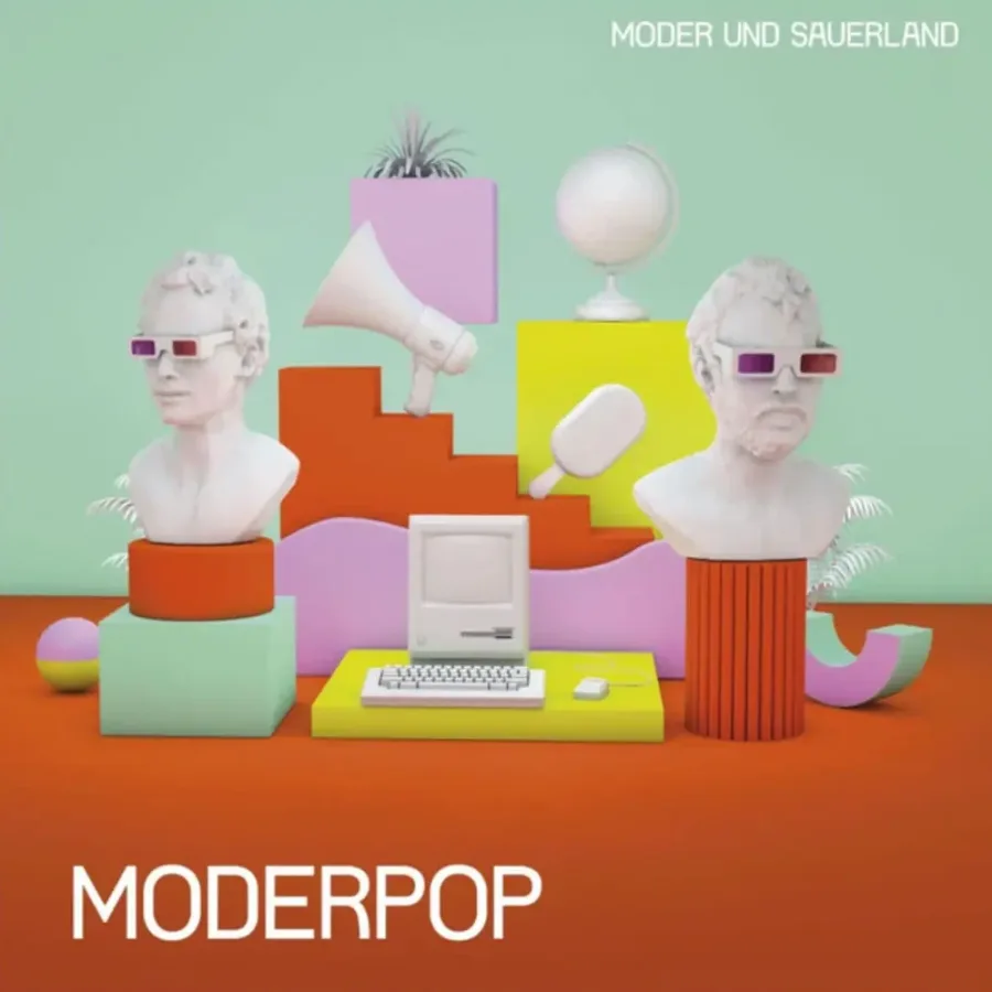 Plattenhülle «Moderpop» von Moder und Sauerland